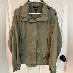 L.L. Bean Outdoors Women’s Rain Hiking Jacket Medium
